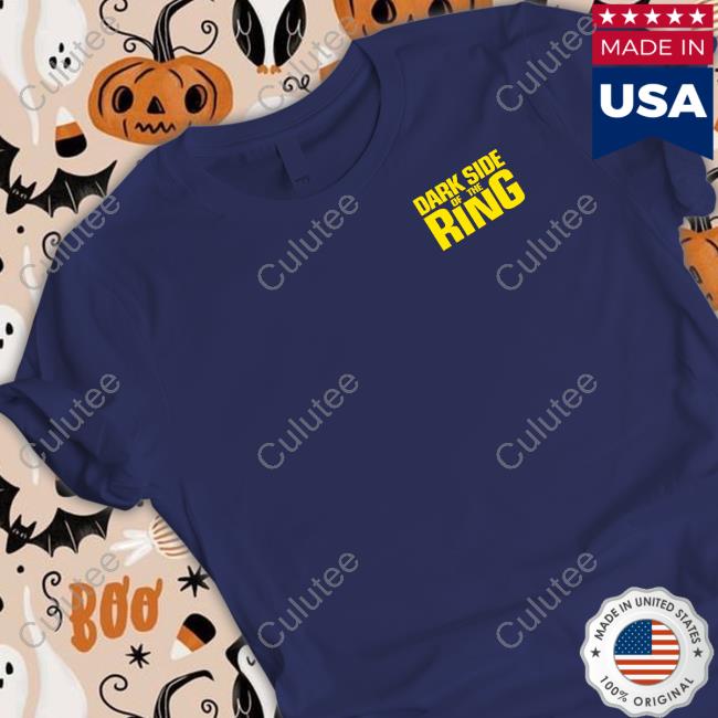 Wrestling's Real Dark Side Of The Ring Tee