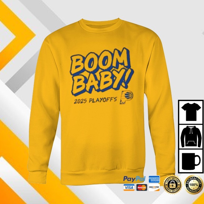Boom Baby! T Shirt 2025 Playoffs