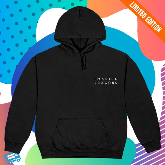 Official Interscope Records Imagine Dragons Merch Store Imagine Dragons Mercury Leg 1 Popover Sweatshirt Imagine Dragons Apparel Clothing Shop