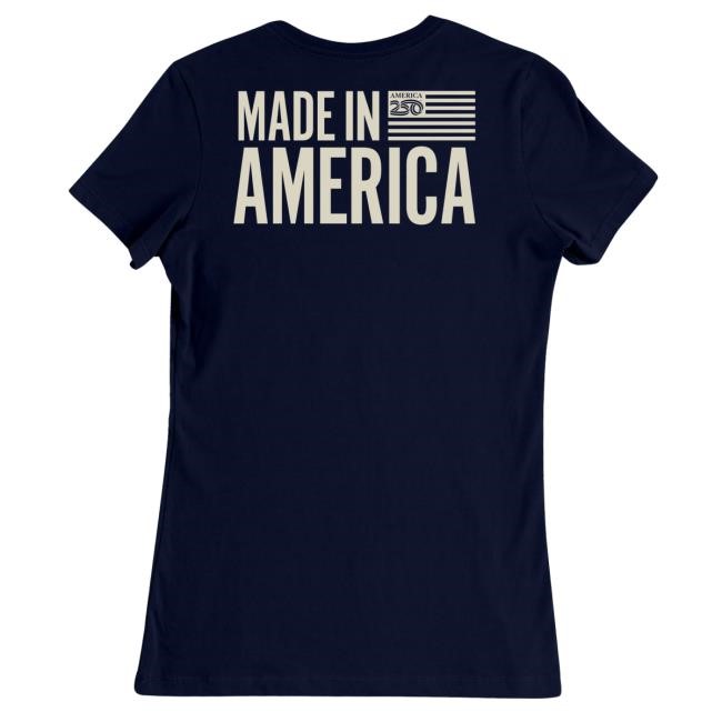 Premium Made In America Women's T-Shirt America250 Archive Tee