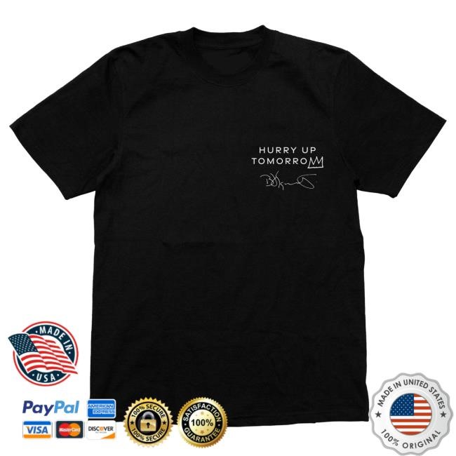 Official The Weeknd Merch Store Shop The Weeknd x Basquiat 'Hurry Up Tomorrow' T-Shirts TheWeeknd