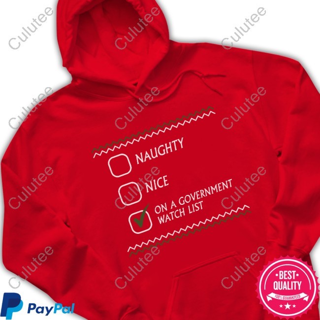 On a Government Watch List Tee