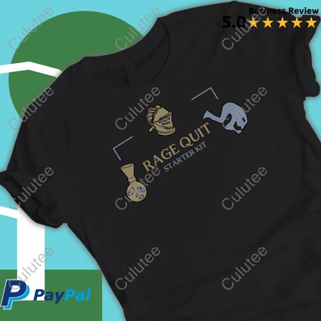 Rage Quit Starter Kit Shirts