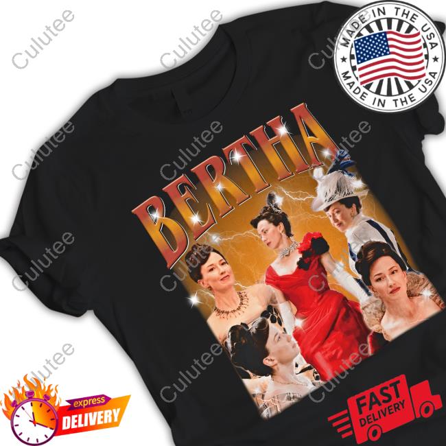 Official Mummy Dearest Podcast Shop Merch Bertha The Boss T Shirts