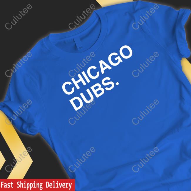 Official Obvious Shirts Chicago Dubs Shirt