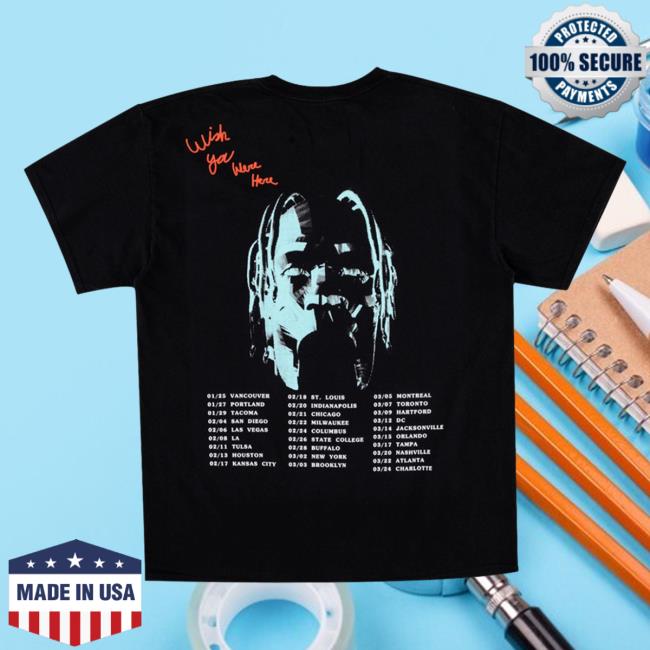 Official Travis Scott Merch Store Travis Scott Astroworld Tour Long Sleeve Tees Black TravisScott Shop