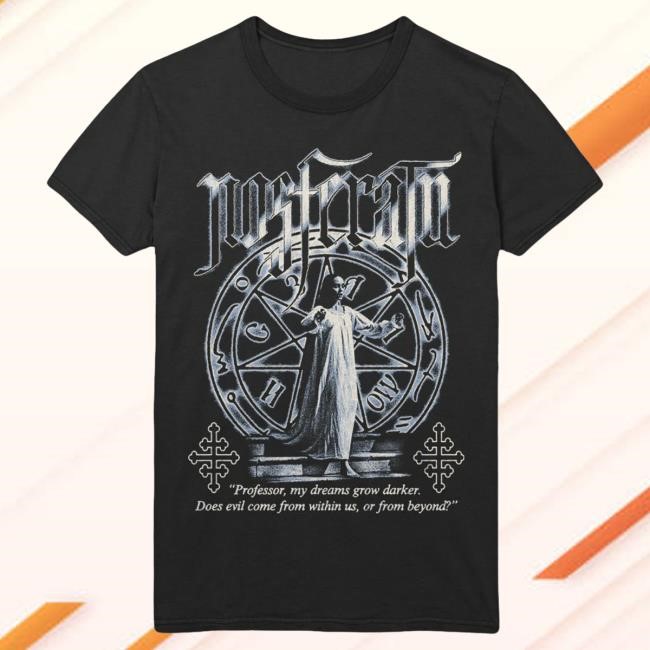 Official Gutter Garbs Nosferatu: Darkness (Dark Grey) Top Shirt