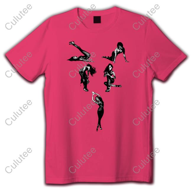Miley Cyrus Merch Used To Be Young Poses Photo Long Sleeve T-Shirt