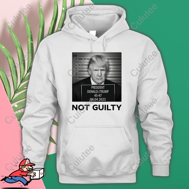 Trump Not Guilty T-Shirt