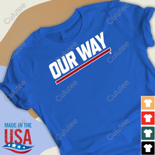 Our Way New York Tee Breakingt Merch