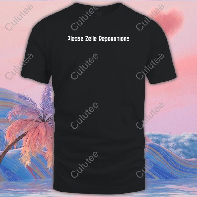 Official Please Zelle Reparations Sweatshirt