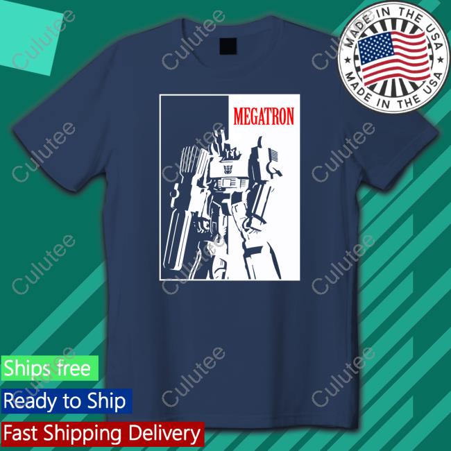 Jongnic Bontemps Megatron Transformers Scarface Shirt