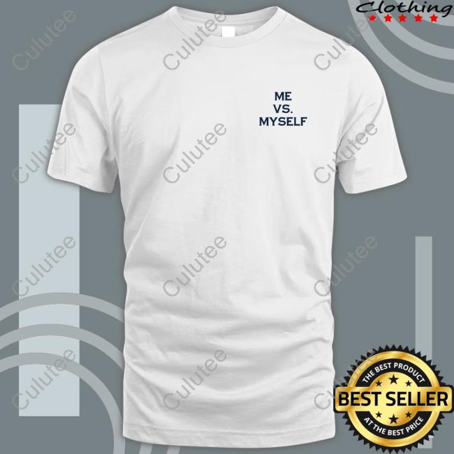 Nyc Me Vs Myself Long Sleeve T-Shirt