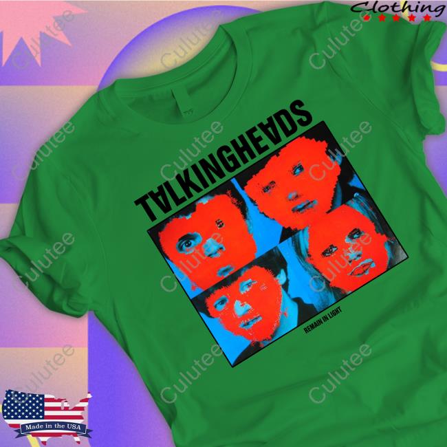 Talking Heads Remain In Light Shirt