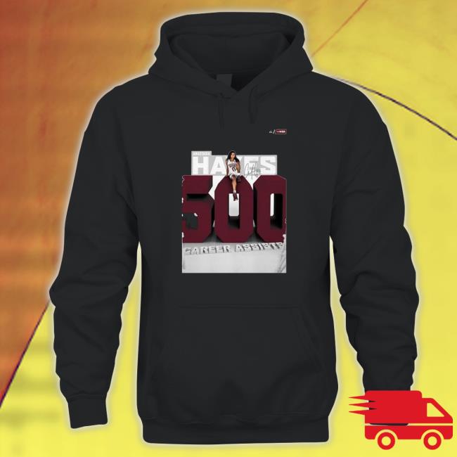 Official Anastasia Hayes 500th Career Assist With Mississippi State Womens Basketball Decorations Poster Tee Shirt