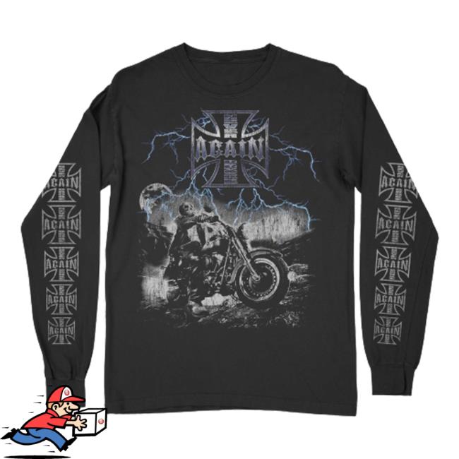 Official Never Broke Again Merch Nba-Top Down Long Sleeve