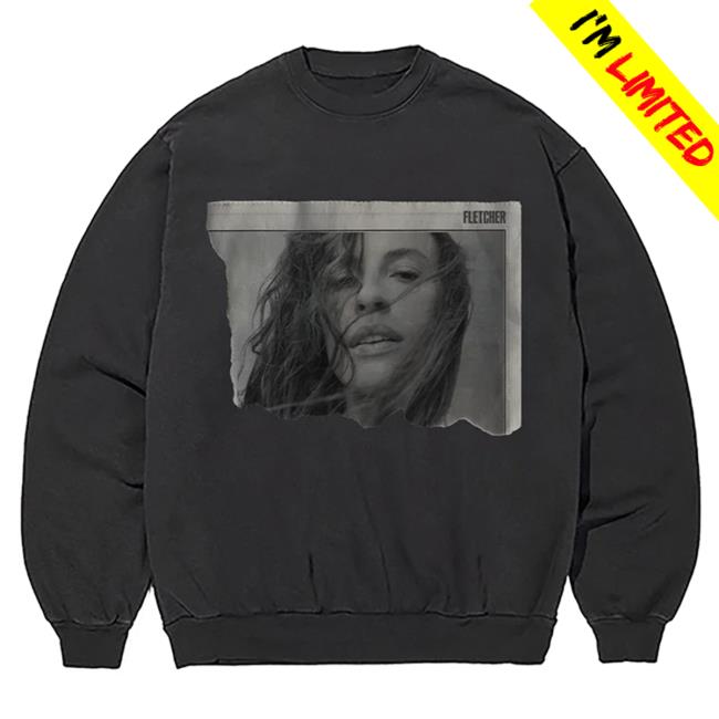 Official Fletcher Merch Store Fletcher Newsprint T-Shirt Fletcher Clothing Shop
