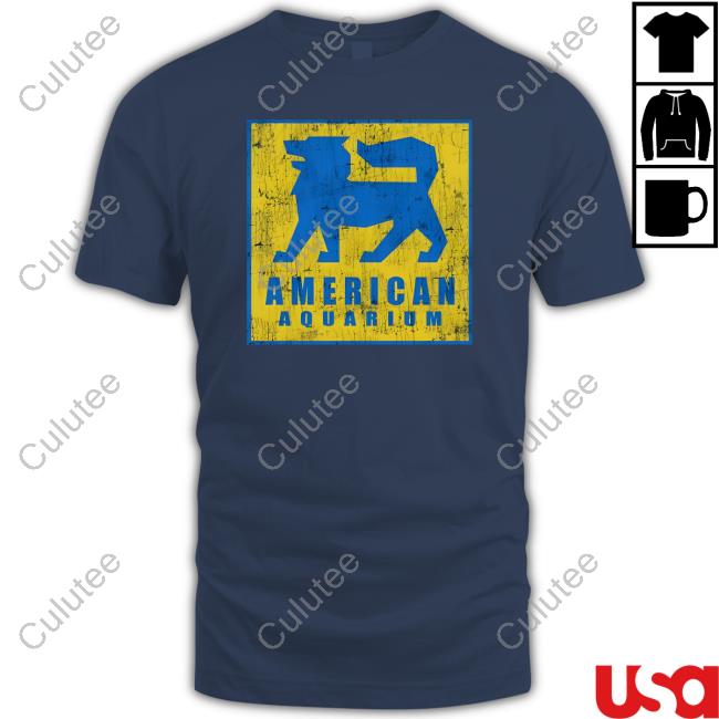 American Aquarium Shop Shitty Kitty Wolf Shirt