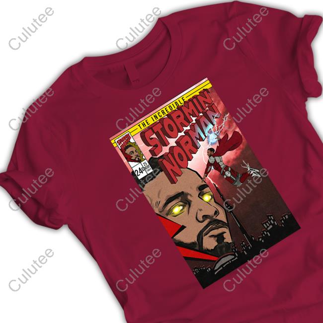 Stormin Norman Shirts Tomer Azarly