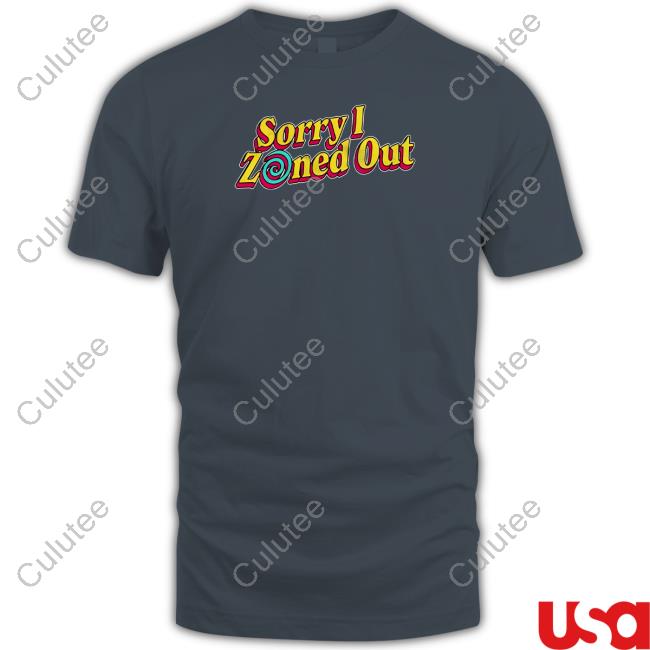 Shane Dawson Merch Zoned Out Long Sleeve Tee