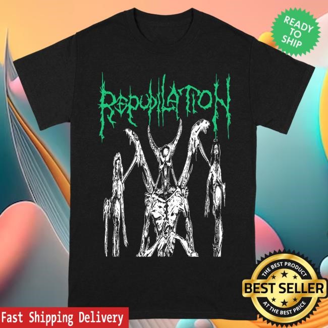 Official Reality Fade Merch Store Repudilation 'Encrypted In Blasphemy' Long Sleeve Tee