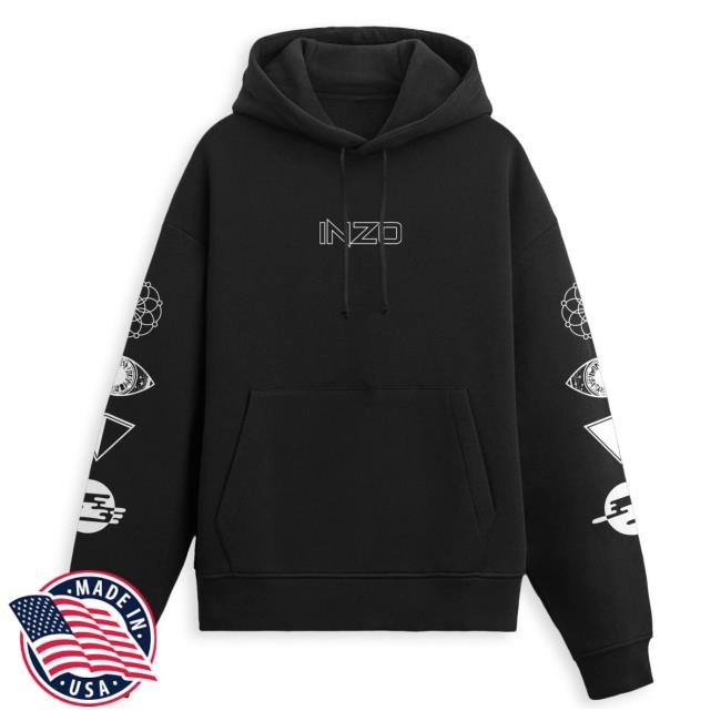 Official Astral Bloom Black Heavyweight Hoodie