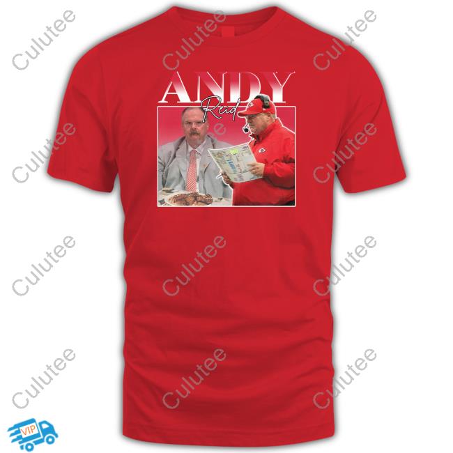 Andy Reid Kansas City Chiefs Shirt