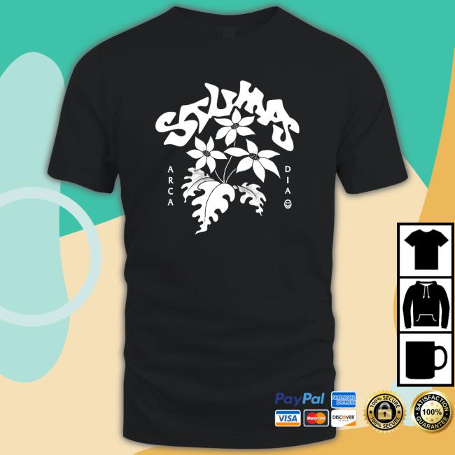 Stumps Arcadia Flower Tee Shirt