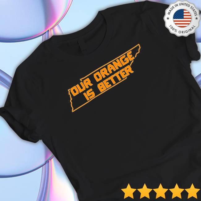 Official OURS IS BETTER TN T-Shirt