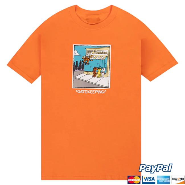 Official The Hundreds Merch Keepers Shirt