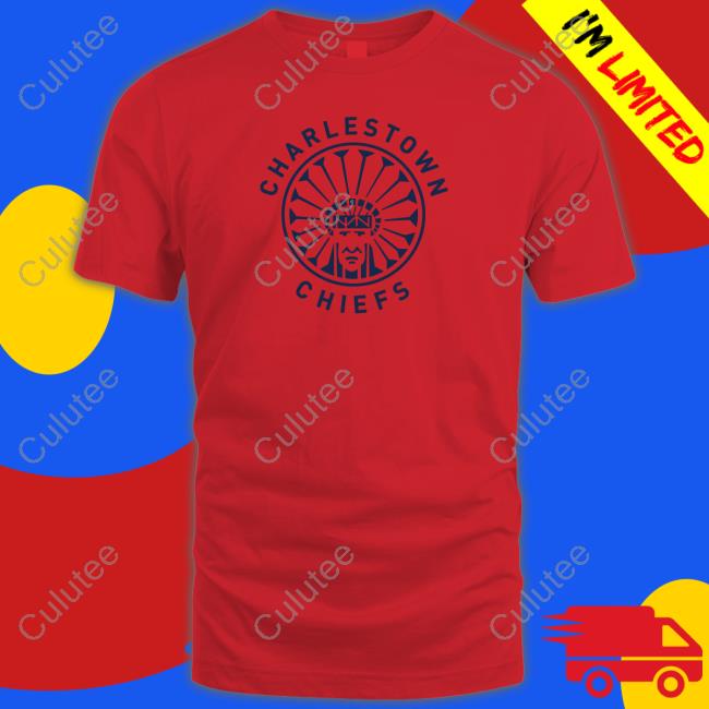 Charlestown Chiefs Logo T Shirt