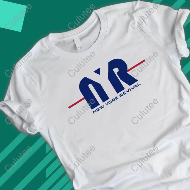 NYGcrush NYR New York Revival Tee Shirt