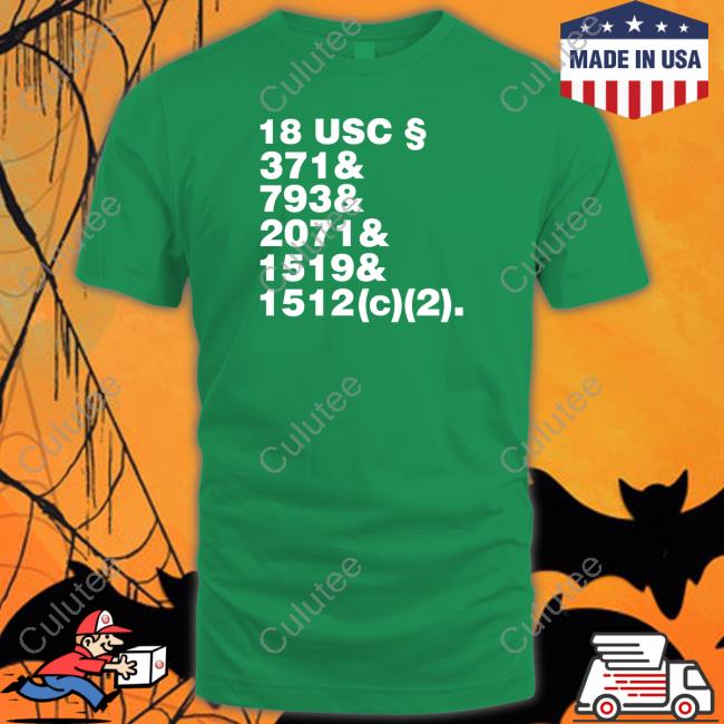 18 Usc 371& 793& 2071& 1519& 1512(C)(2) Long Sleeve T Shirt