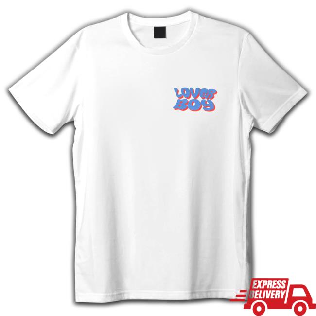Loverboy Merch Summer Should Be Fun Tee