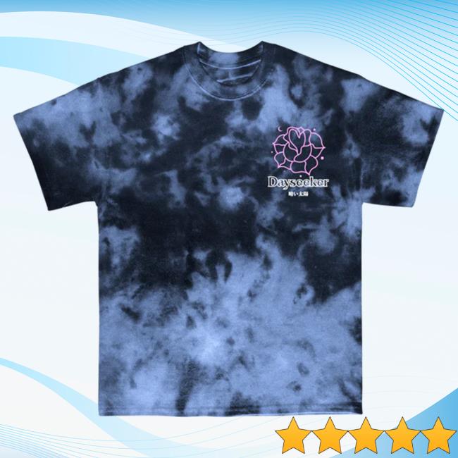 Official Dayseeker Merch Store Rose Dye Attractive Shirt Dayseeker Shop