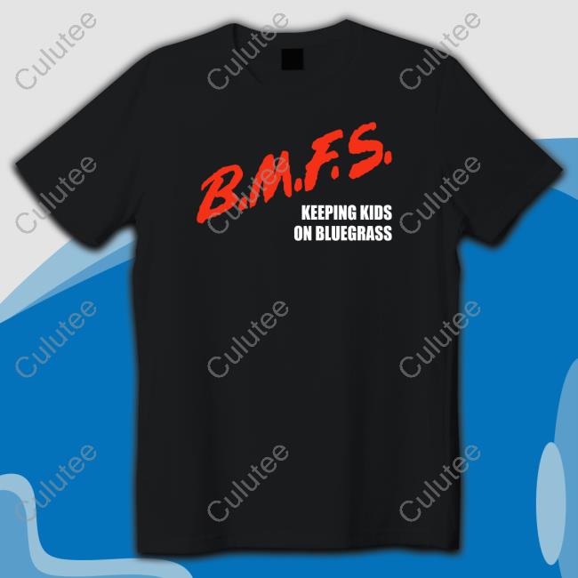 BMFS Keeping Kids On Bluegrass T Shirts
