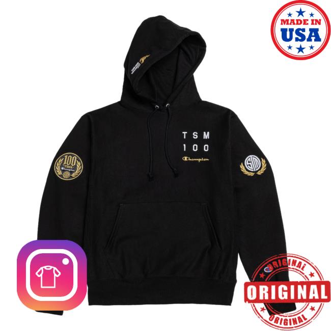 Official Team Solomid Store Tsm Shop X Champion Hoody TeamSoloMid Merch