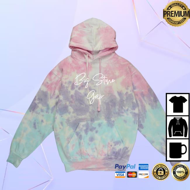 Official Hometown Apparel Clothing Merch Big Stone Gap Virginia Freestyle Tie-Dye Crew neck Sweatshirt S - 5XL Tie Dye Eternity