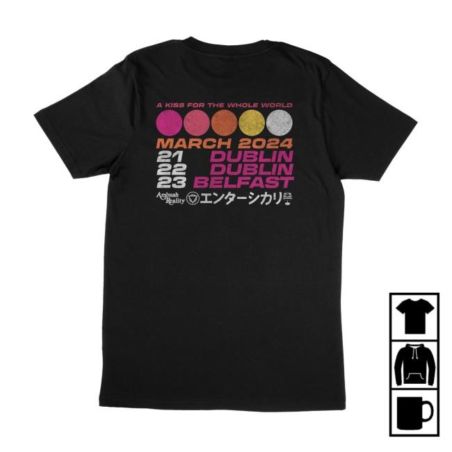 Giant Pacific Octopus - IRE/NI Tour S/S Tee - Enter Shikari