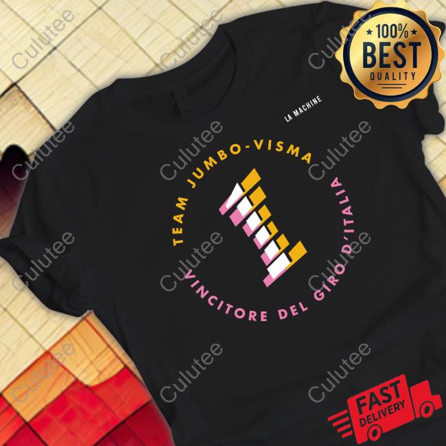 Team Jumbo Visma Vincitore Del Giro D'italia Sweatshirt