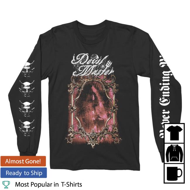Night Shift Merch Devil Master Never Ending Night Long Sleeve Tshirt