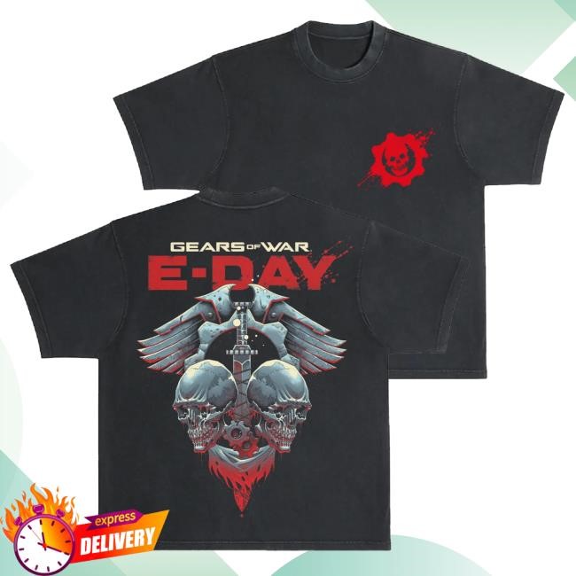 Gears of War Brotherhood Hot Shirt Luke Preece