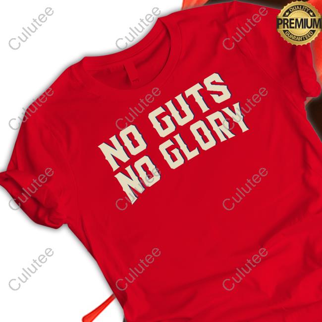 No Guts No Glory Shirt Venkat Prabhu T-Shirt