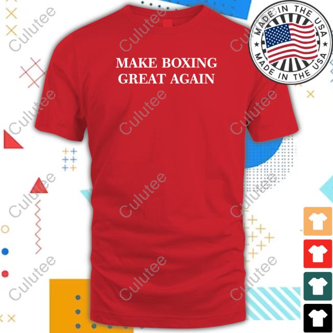 Official Jake Paul Make Boxing Great Again Tee