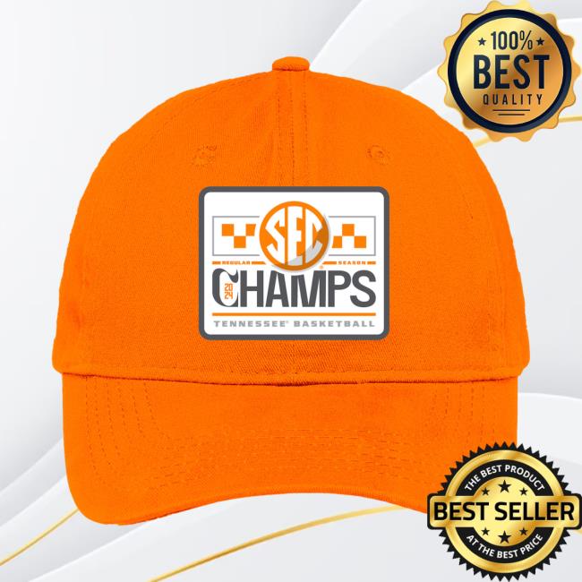 Basketball 2024 Sec Champs Hat Cap