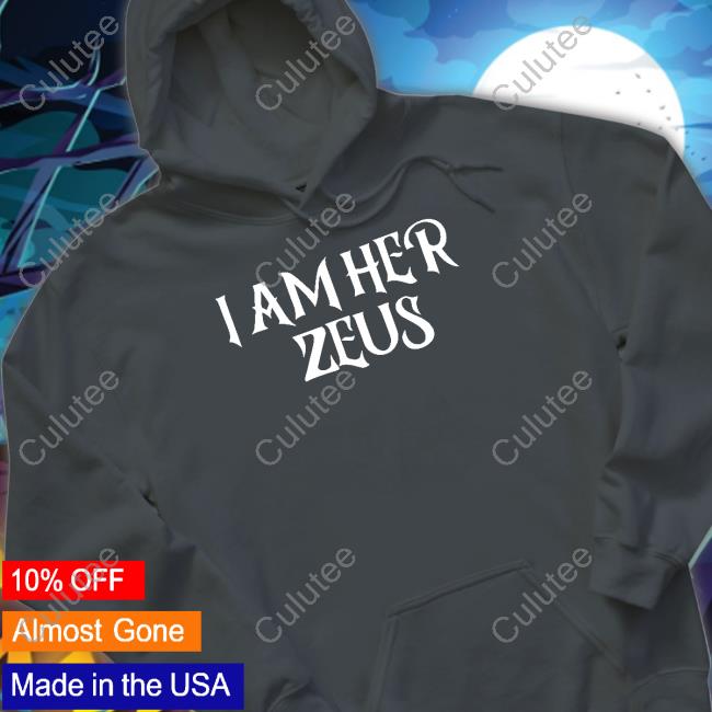 I Am Her Zeus Long Sleeve Tee Ali Gaytor
