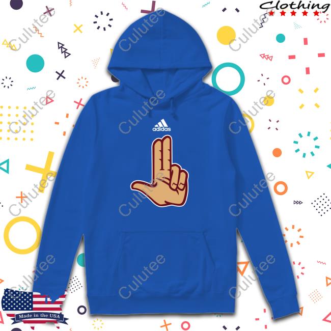 Gj Kinne Texas State Bobcats Heart Of Texas Hand Sign Long Sleeve T Shirt