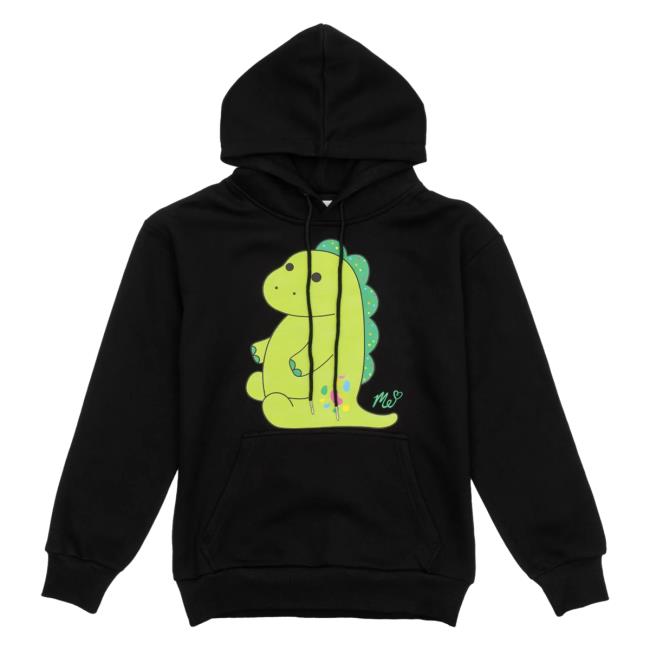 Official Moriah Elizabeth Merch Store Shop Pickle Popover Hoodie Black MoriahElizabeth