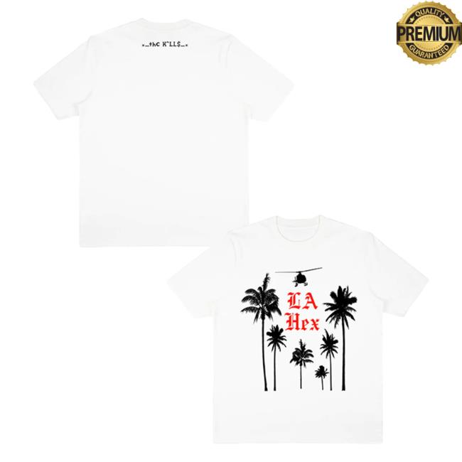 Official The Merch Collective The Kills Clothing Store Shop LA Hex Palm Trees Hot Shirt TheKills