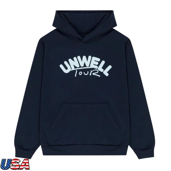 Unwell Shop I Spent The Night Sweatshirt Hoodie UNWELL | Call Her Daddy Merch